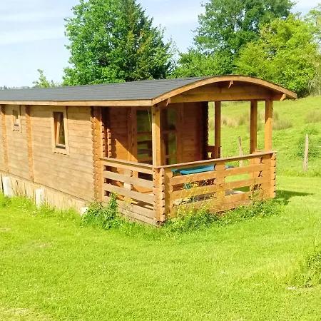 Chalet Roulotte Toute Equipee