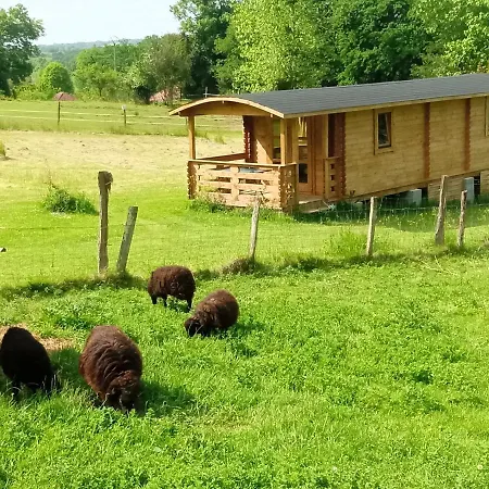 Roulotte Toute Equipee Chalet